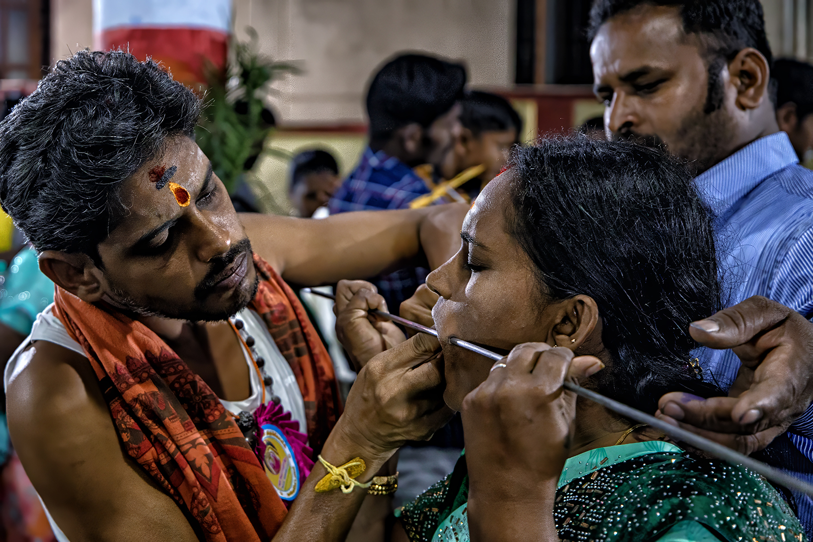 582 | Kaveripattinam 2024 | Angalamman Festival